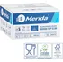 Papírový ručník Merida Top Slim VTB210 1vrstvé bílé 15x 200 ks