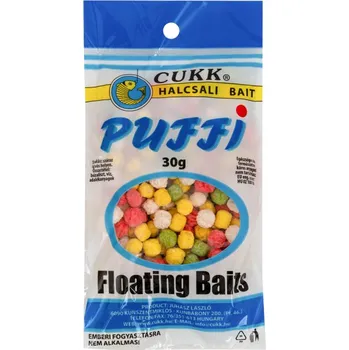 Návnadová surovina Puffi Cukk 6-10mm cukrové 30g Mix