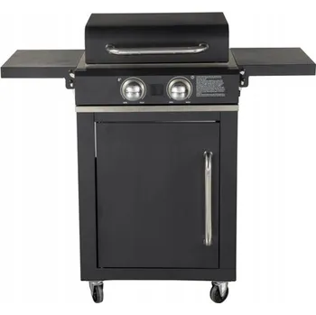 Zahradní gril Tradiční elektrický gril Mirpol MIR760 černý 2400 W