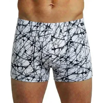 Boxerky Andrie PS 5866 béžové pánské boxerky Barva: béžová, Velikost: 3XL