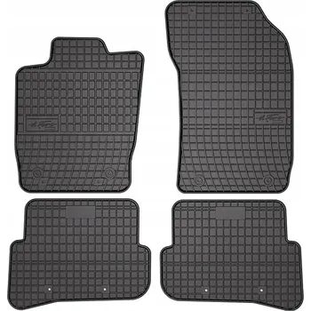autokoberec Gumové autokoberce Frogum, sada 4 ks