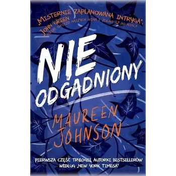 Nieodgadniony - Maureen Johnson