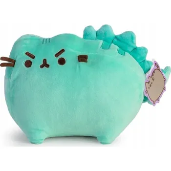 plyšák Plyšová Hračka Pusheen pro děti, kočka dinosaurus 24 cm, plyšový mazlíček přítulníček koťátko