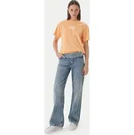HUGO T-Shirt Vintage 50560770 Oranžová Regular Fit M