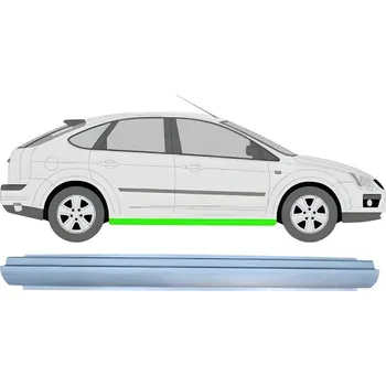 Prah karosérie Opravný plech prahu na Ford Focus 2004-2011 / Levá = Pravá (symetrická)