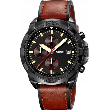 Hodinky Pánské hodinky SKMEI skm.193471b.mn analogové, stopky, chronograf, datumovka