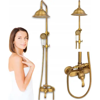 Sprchový set Sprchový set Silla RETRO k montáži na povrch