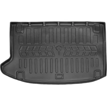 Vana do kufru Vana do kufru, gumová 3D (TPE), KIA Soul EV (2019-), horní dno, Stingray