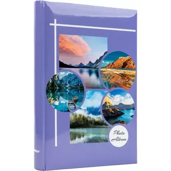 Fotoalbum B-46300S Finder 2 fialové, 10x15/300F