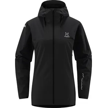 Dámská větrovka W Bunda Haglöfs L.I.M Alpha Hood dámská XL