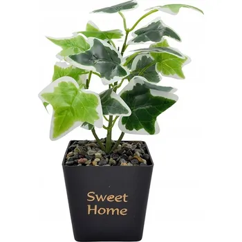 umělá květina Umělý stromek jako živý v květináči na zahradu terasu BŘEČŤAN popínavý 27 cm