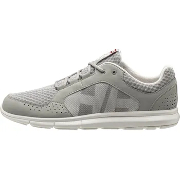 Pánská obuv Helly Hansen Men's Ahiga V4 Hydropower Tenisky New Light Grey 41