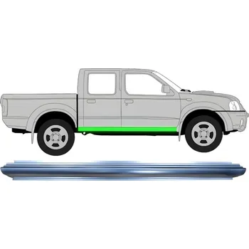 Prah karosérie Opravný plech prahu na Nissan Serena 1992-2001 / Levá = Pravá (symetrická)