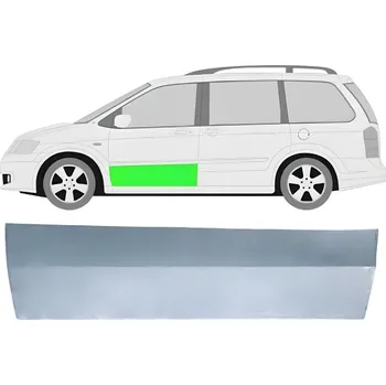 Dveře karosérie Opravný plech předních dveří / Levá Mazda MPV 1999-2006