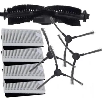 Sada příslušenství pro robotický vysavač Kartáče a filtry k vysavači CECOTEC Conga 2499 Ultra X-Treme 9ks sada