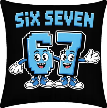 Polštář Polštář polštářek beránek ozdobný velvet na spaní na zip oboustranný