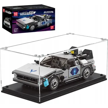 ostatní stavebnice Stavebnice Mould King 27019 Model auta DeLorean DMC-12 392 dílků