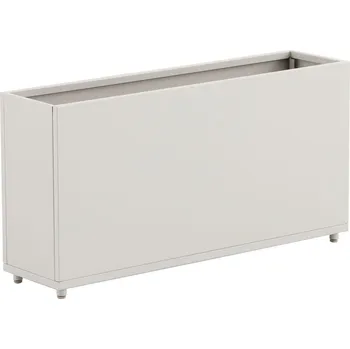 Květináč Sunfun Solo Květináč, 89 × 23 × 45 cm, béžový GFS20115Z-SOLO