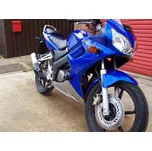 R&G Racing Padací chrániče - Honda CBR125R Černá