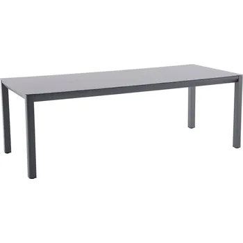 Zahradní stůl Sunfun Maja Zahradní stůl, 220 × 90 × 74 cm, hliník, sklo&nbsp;FTA31134L