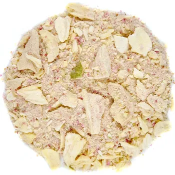 Sušená potravina NUTSMAN LYOvoce z lásky MIX I - prášek a kousky 50 g