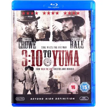 Blu-ray film 3:10 To Yuma (3:10 do Yumy) Blu-ray disk
