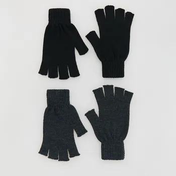 Čepice Reserved - Rukavice bez prstů 2&nbsp;pack - černý - 002FE-99X - 002FE-99X-ONE