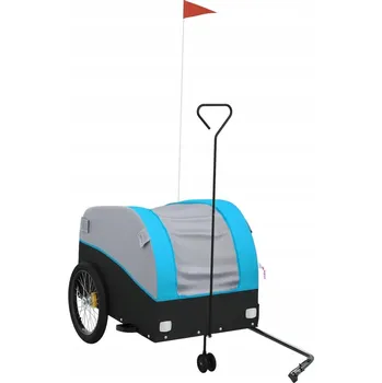 vozík za kolo Cyklistický vozík za kolo pro náklad VidaXL 94156