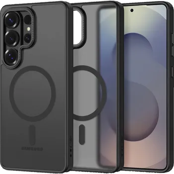 Náhradní kryt pro mobilní telefon Kryt Tech-Protect Magcam Magsafe Samsung Galaxy S26 Ultra Matte Black