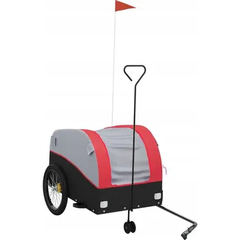 vozík za kolo Cyklistický vozík za kolo pro náklad VidaXL 94153