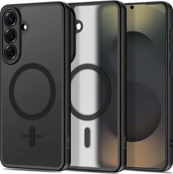 Náhradní kryt pro mobilní telefon Kryt Tech-Protect Basicmag Magsafe Samsung Galaxy S26 Matte Black