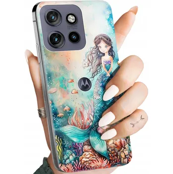 Pouzdro na mobilní telefon Zadní Kryt Hello Case pro Motorola Edge 50 Neo, ThinkPhone 25 vícebarevný