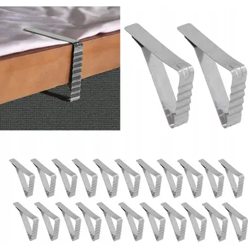 ubrus 24 KS KLIPŮ NA UBRUS, SVORKY NA UBRUS