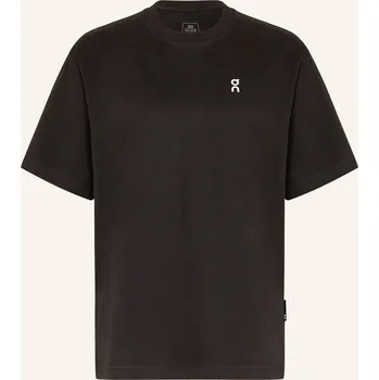 Dámské tričko On Dámské Tričko Club T-Rhythm, černá / fialová, 42