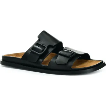 Pánské pantofle Camper Cruise Negro/LlucSand Negro (K101091-001) pánské pantofle Velikost boty (EU): 44, Vnitřní délka boty: 280, Vnitřní šířka boty: 101