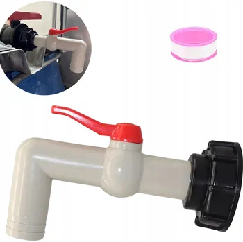 IBC KULOVÝ KOHOUT VÝPUSTNÝ ADAPTÉR PRO IBC NÁDRŽ NA VODU