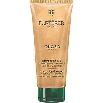 Kosmetika Rene-Furterer Pece-o-vlasy OkaraBlonde Luminosity Shampoo 200 ml (2&nbsp;305,00 Kč / 1 l)
