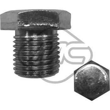 Olejová vana Závitová zátka, olejová vana Metalcaucho 00673