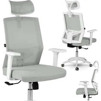 Kancelářská židle Sofotel Rotar šedá