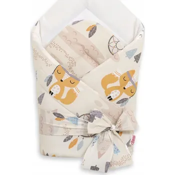 Zavinovačka OBOUSTRANNÁ ZAVINOVAČKA PRO MIMINKA S MĚKKÝM ZAVAZOVÁNÍM – LITTLE INDIANS