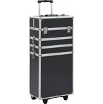 Vidaxl černá Kufřík