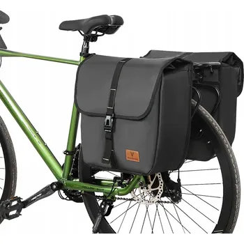 brašna na kolo VODĚODOLNÁ CYKLISTICKÁ TAŠKA 20L NA NOSIČ KOLA BRAŠNA / BATOH