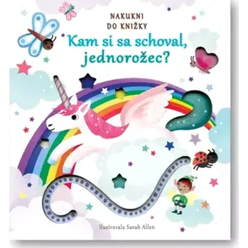 Leporelo Kam si sa schoval, jednorožec? (Sam Taplin, 2019)