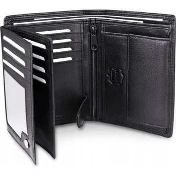 Peněženka Frentree peněženka z pravé kůže černá - muž