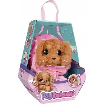 plyšák Plyšová Hračka interaktivní Psytulaski, pes kokršpaněl Epee