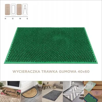 PVC rohožka Sindbad černá na metry, šířka 90 cm, délka 10 cm, venkovní