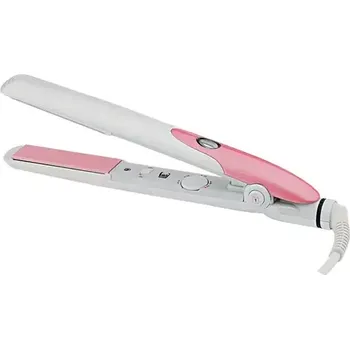 Domácí spotřebič SOVIO SV634D Žehlička na vlasy bílá (SV634D-7633)