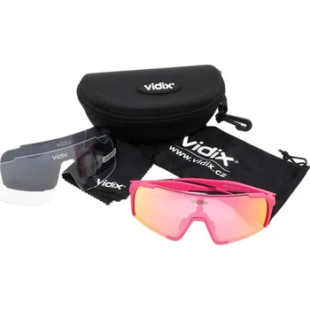 Sluneční brýle Sluneční brýle Vidix Vision jr. 240204 fullset Barva: růžová