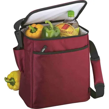 Termotaška na potraviny DOLOMITI, 12 l, červená - CILIO Solingen (Izolovaná taška DOLOMITI, 12 l, červená - CILIO Solingen)