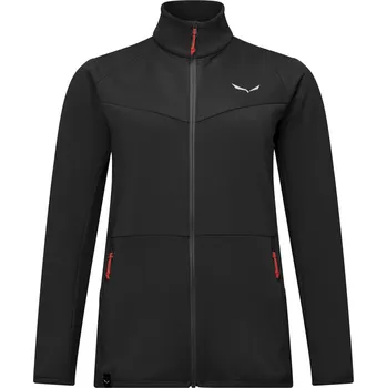 Oblečení a móda Dámská lehká bunda SALEWA PUEZ CAMMINO PL JKT W black out XL